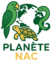 planète nac – logo officiel de l’encyclopédie des nouveaux animaux de compagnie